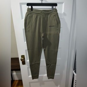 Alphalete Women’s Identity Joggers in Soft Olive